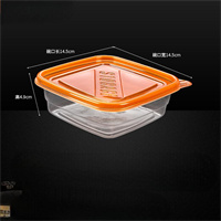 Plastic container from DisposablesInc.com. The best import service in China. Import your disposable items and products from us.